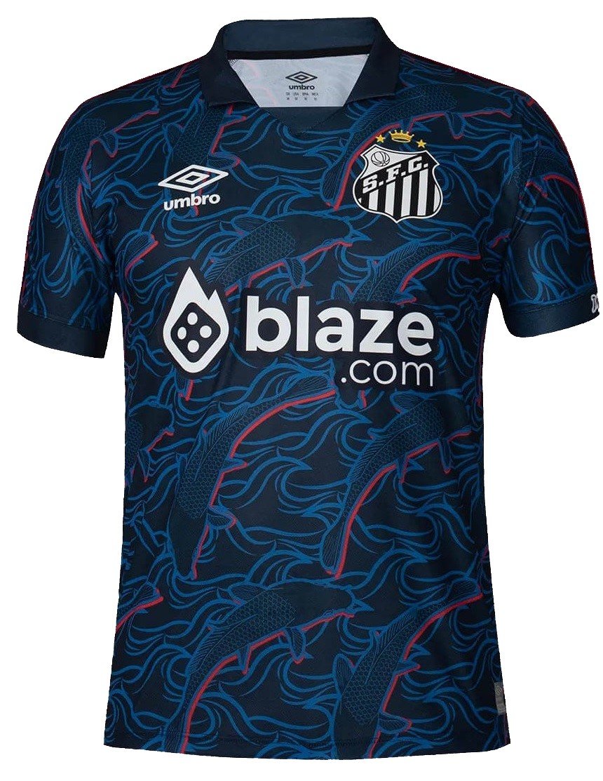 Camisa III Santos 2023 Umbro oficial 